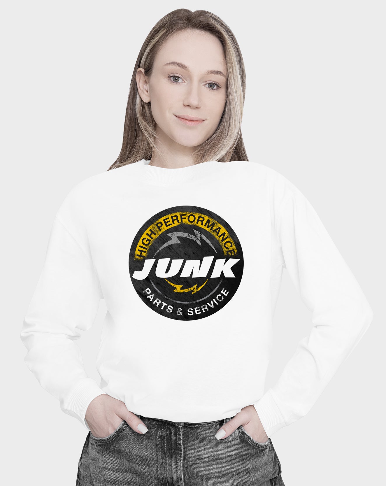High Performance Junk Unisex Sweatshirt