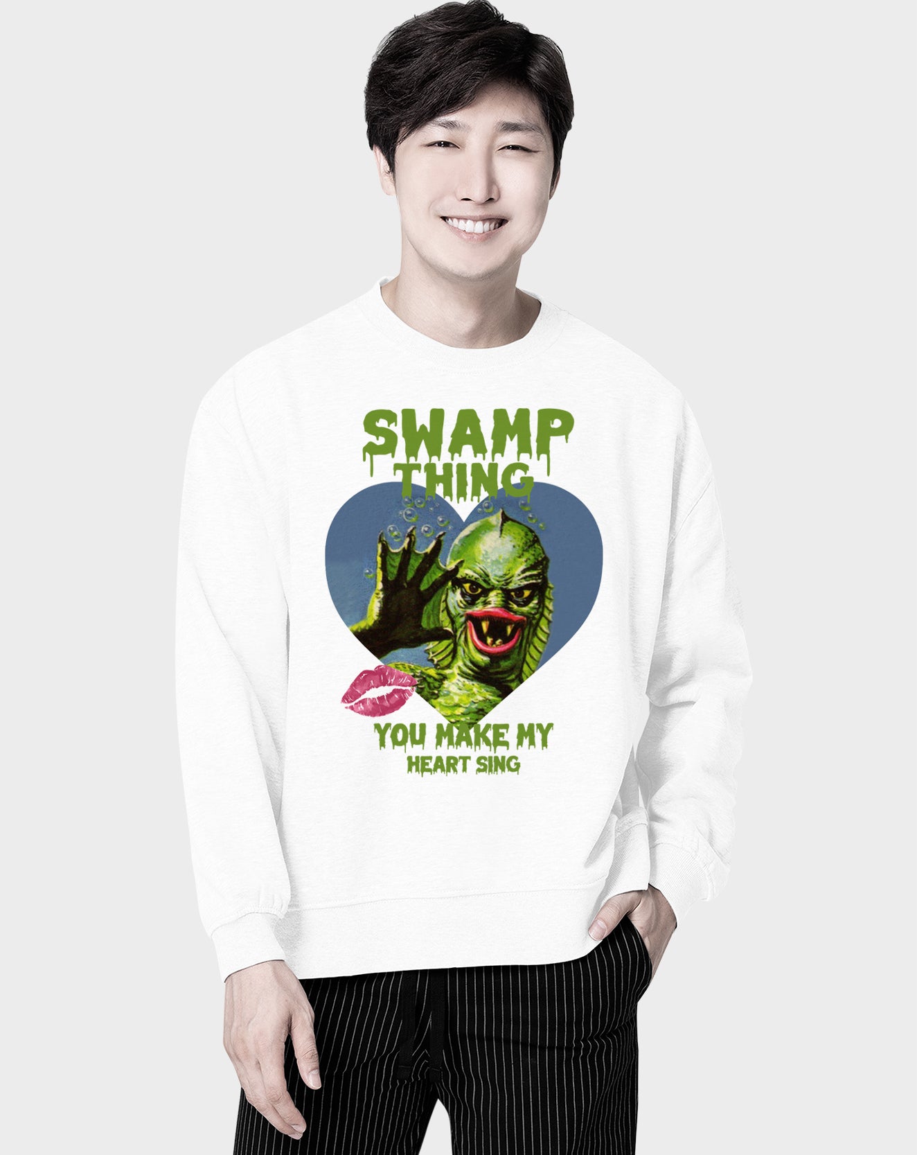 Swamp Thing Unisex Sweatshirt