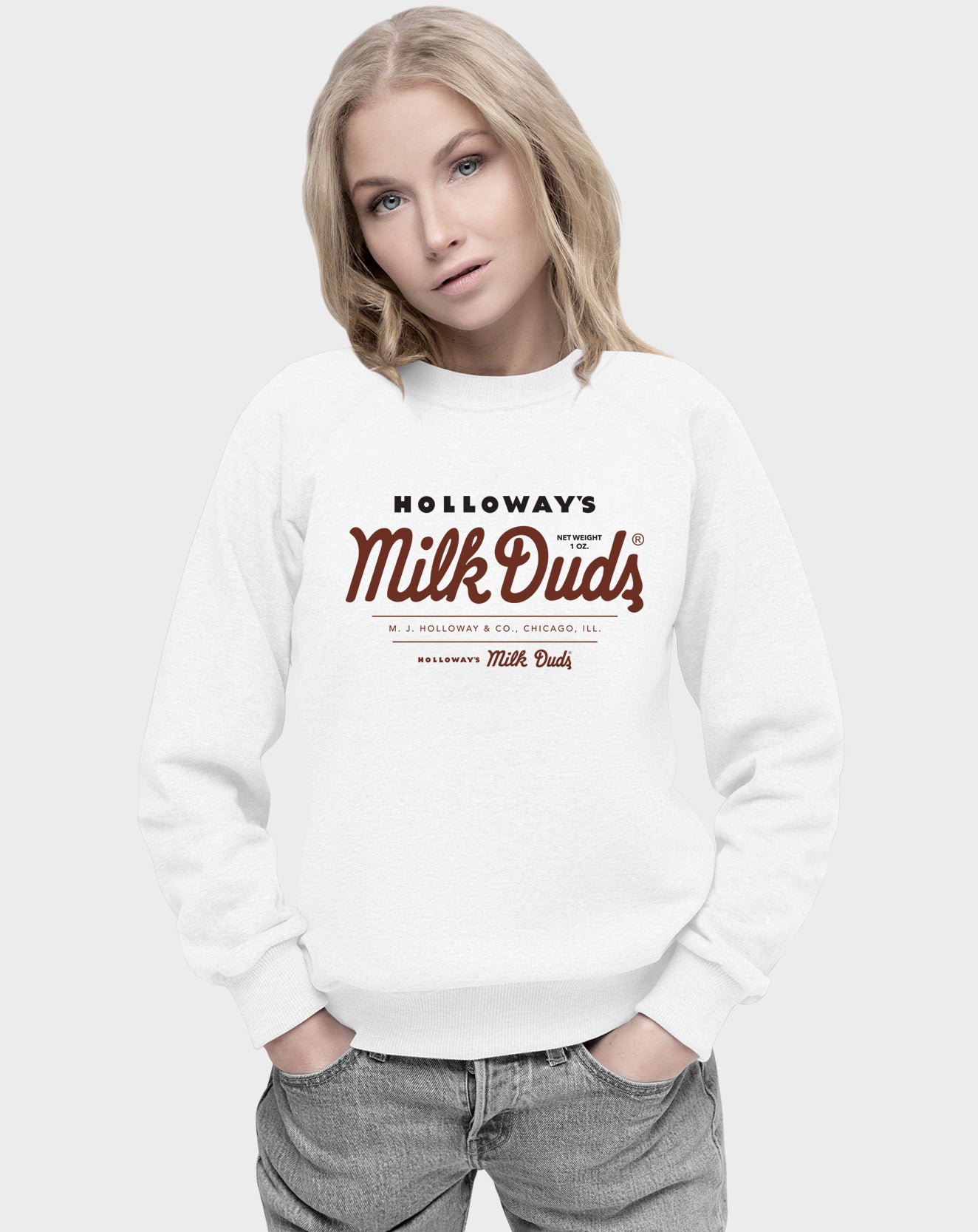 Holloway's Milk Duds Unisex Sweatshirt