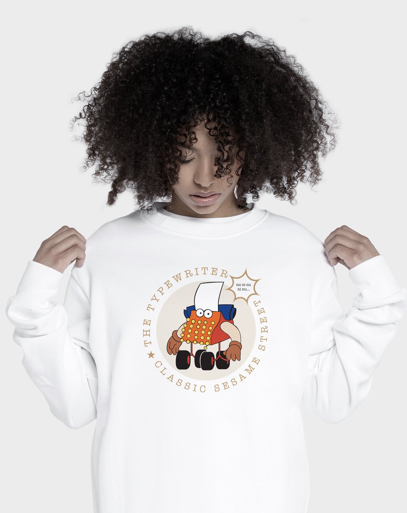 The Typewriter Unisex Sweatshirt