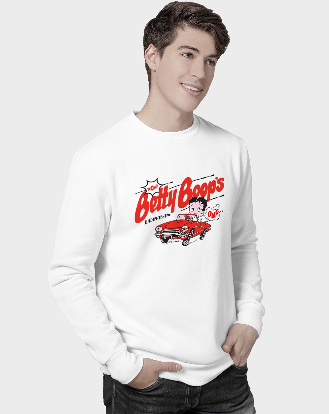 Betty's Drive Thru Unisex Sweatshirt