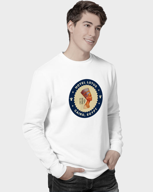 Hotel Lotus Cairo Unsiex Sweatshirt