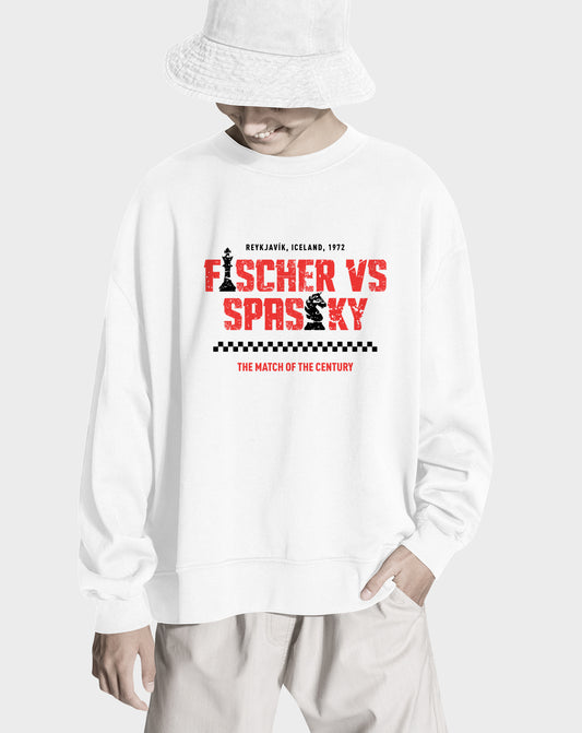 Fischer vs Spassky Unisex Sweatshirt