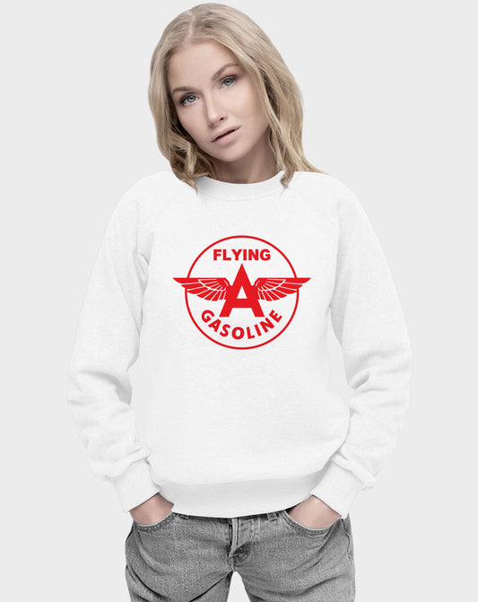 Flying A Gasoline Unisex Sweatshirt