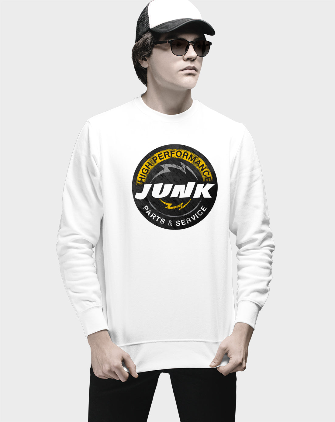 High Performance Junk Unisex Sweatshirt