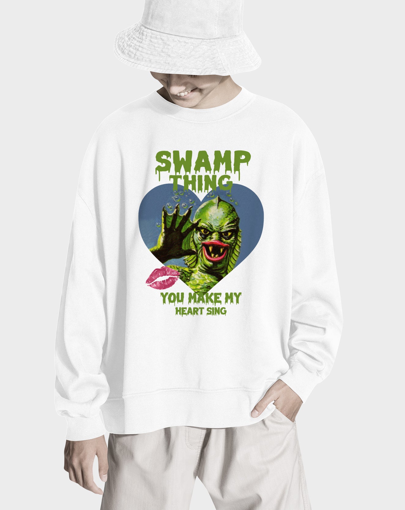 Swamp Thing Unisex Sweatshirt