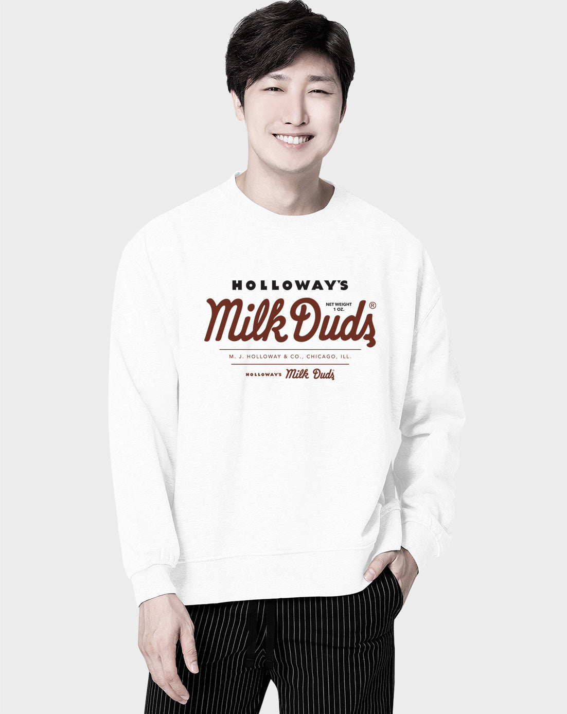 Holloway's Milk Duds Unisex Sweatshirt
