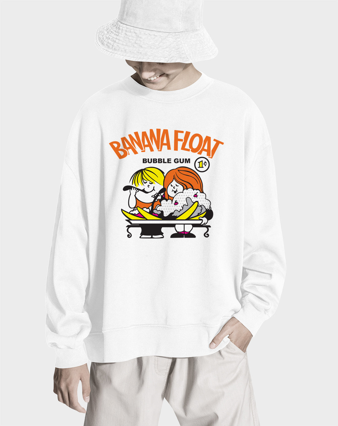 Banana Float Unisex Sweatshirt