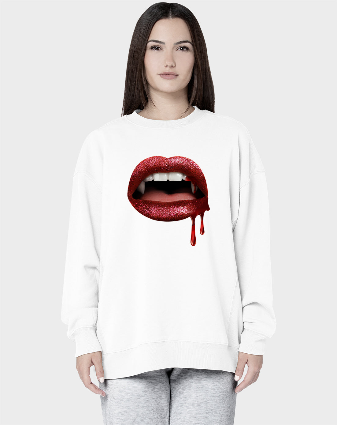 Love at First Bite Unisex Sweatshirt