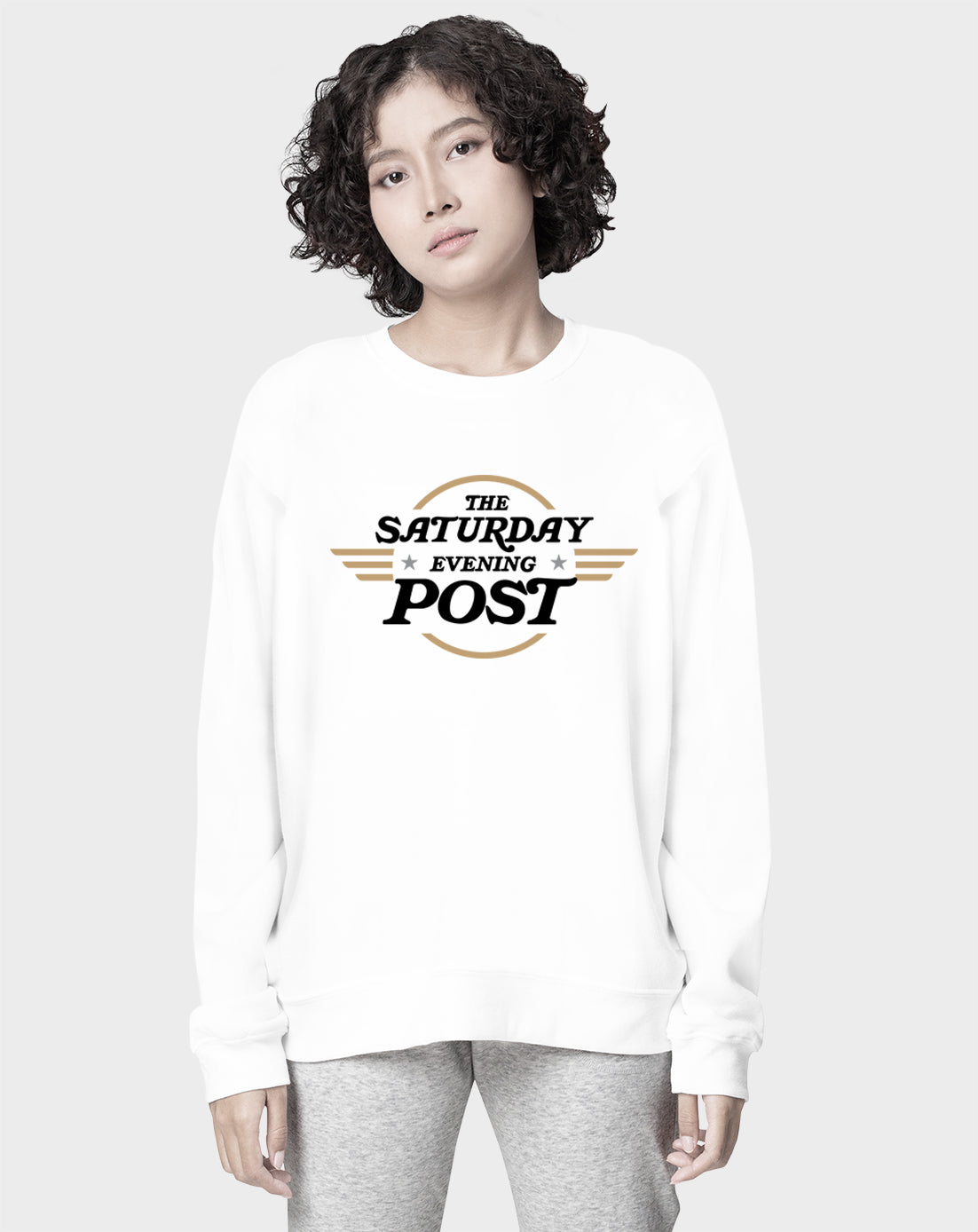 The Saturday Evening Post Sweatshirt
