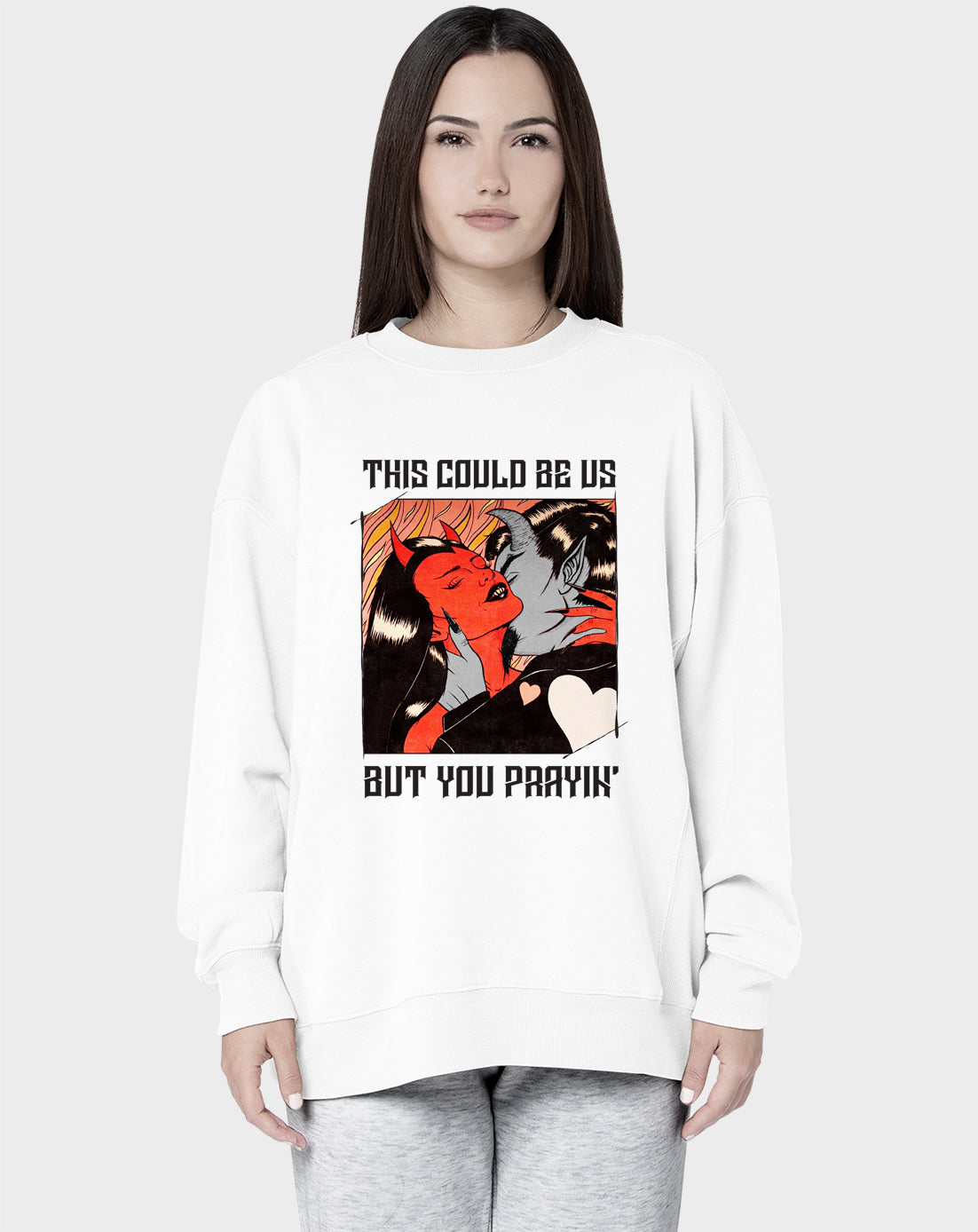 This Could Be Us Unisex Sweatshirt