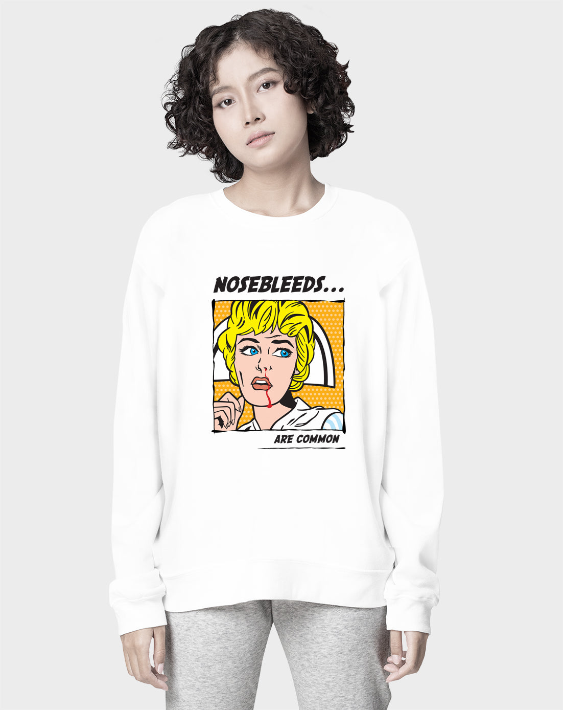 Nosebleeds Unisex Sweatshirt