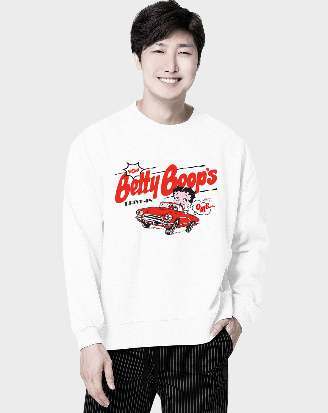 Betty's Drive Thru Unisex Sweatshirt