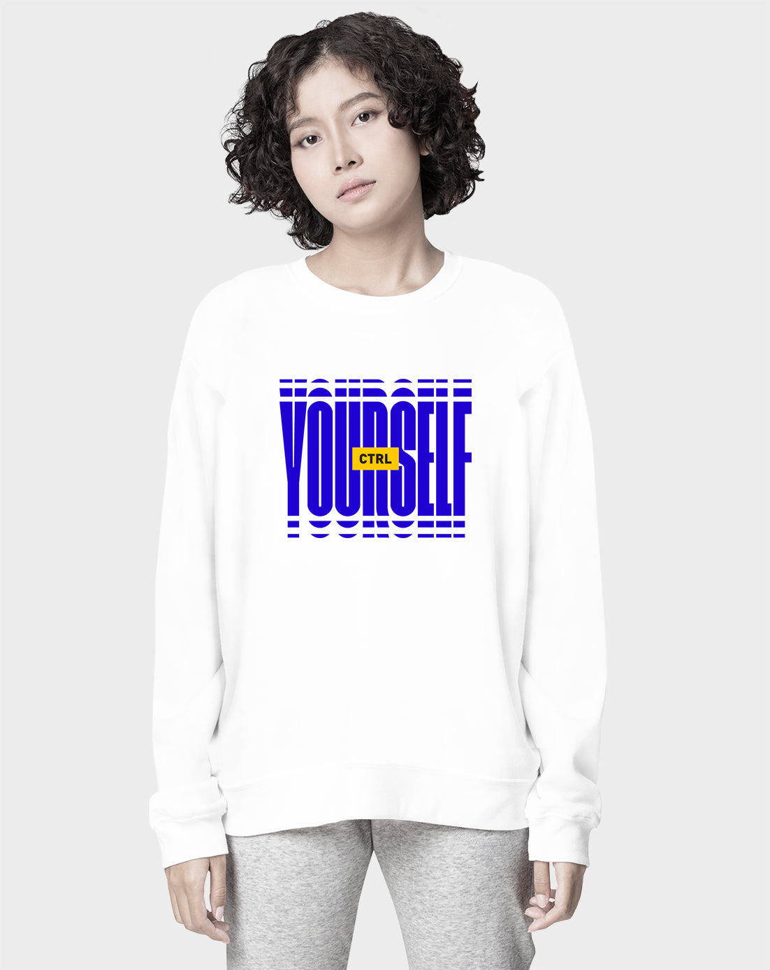 Control Yourself Unisex Sweatshirt