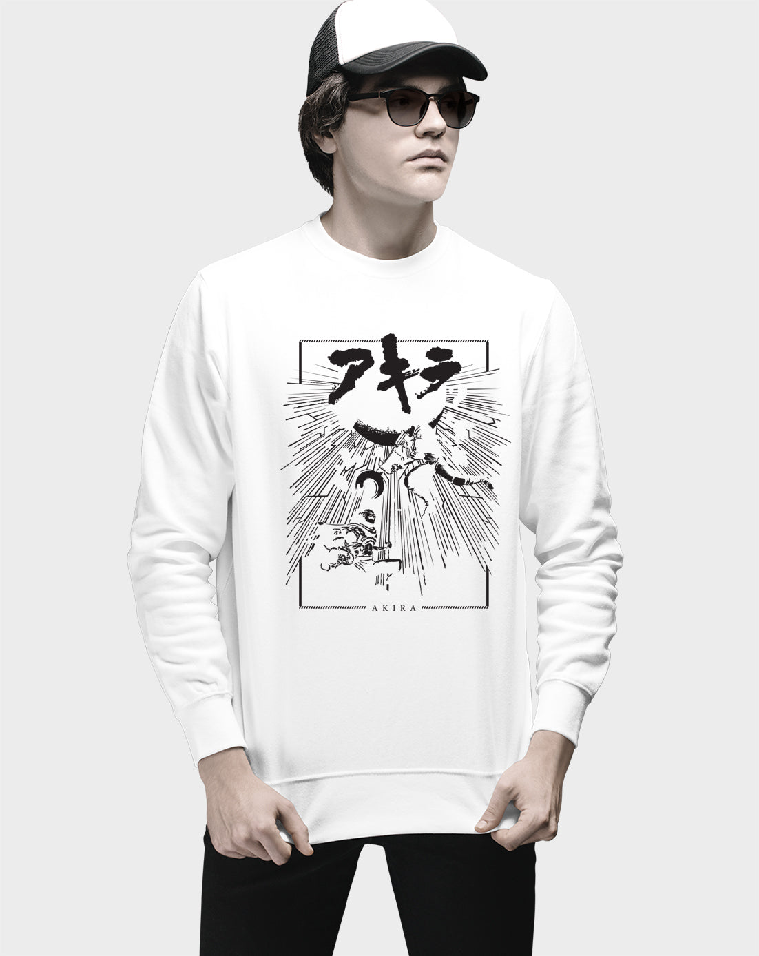 Akira Unisex Sweatshirt