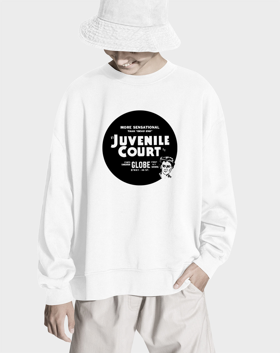 Juvenile Court Unisex Sweatshirt