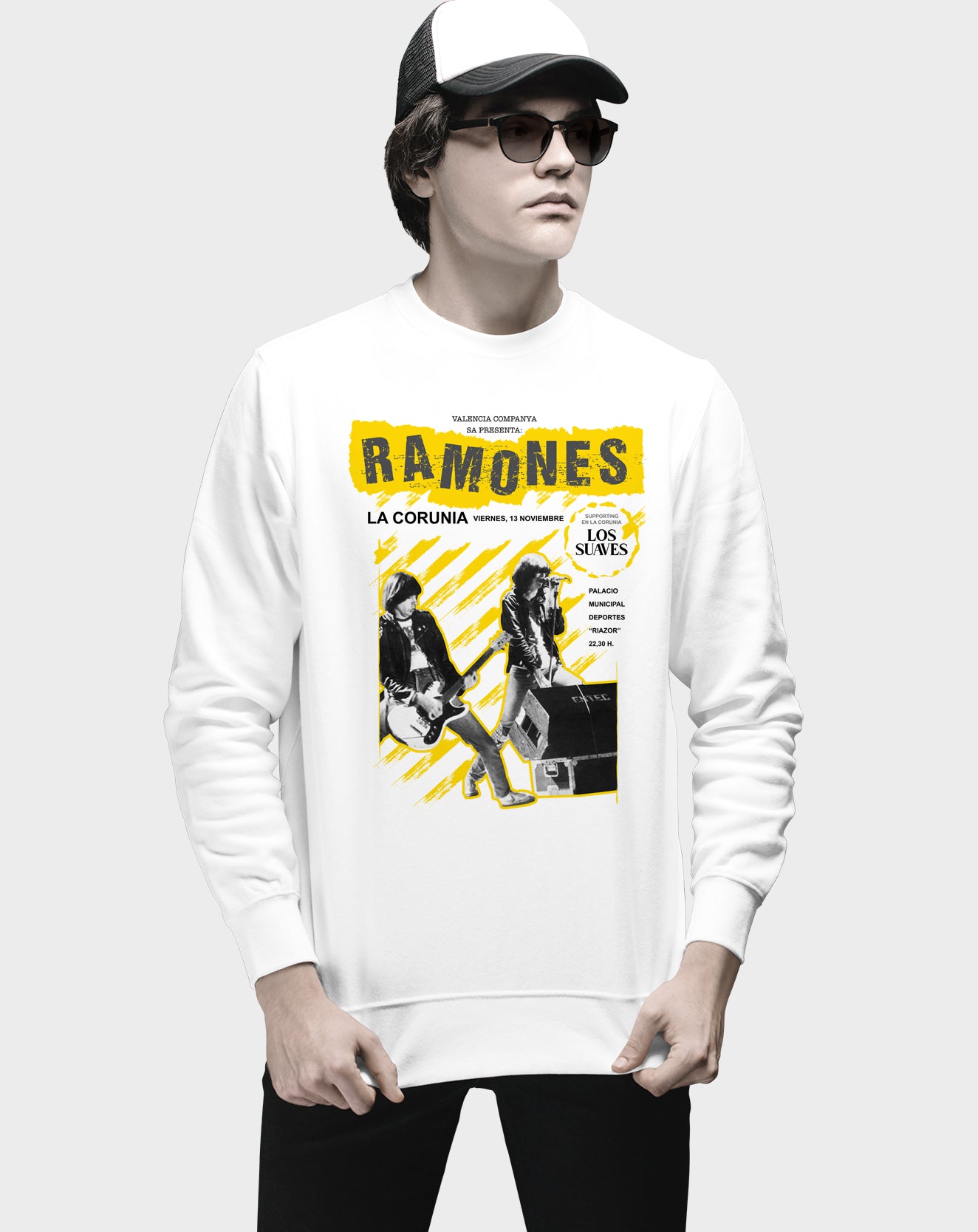 Ramones Unisex Sweatshirt