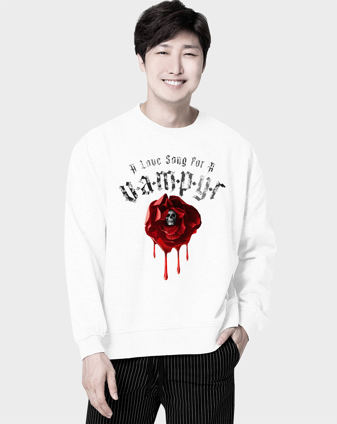 A Love Song for a Vampyr Unisex Sweatshirt