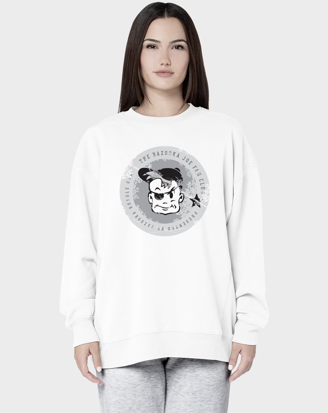 Bazooka Joe Fan Club Unisex Sweatshirt