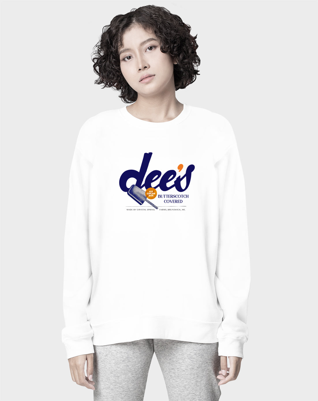 Dee's Butterscotch Unisex Sweatshirt
