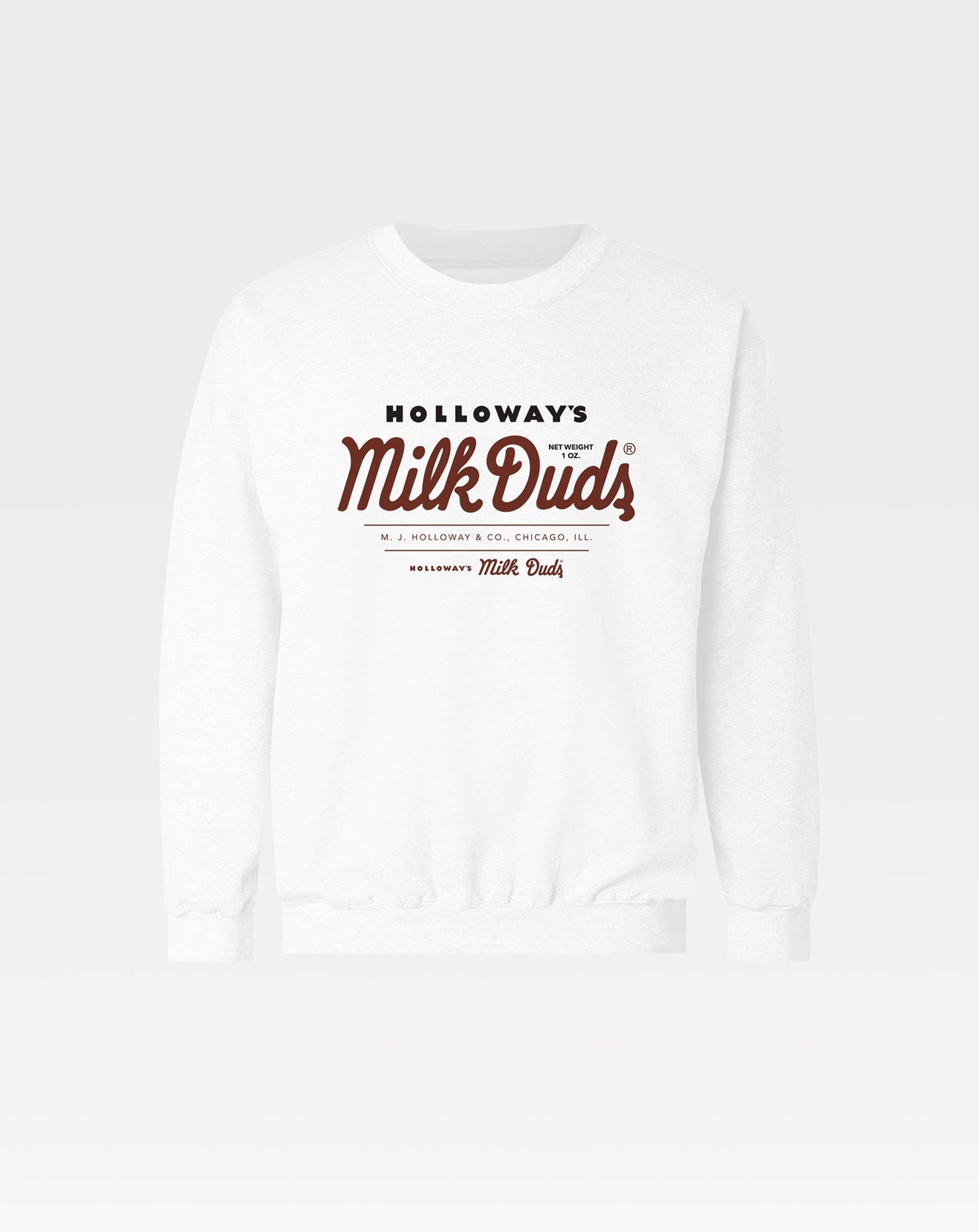 Holloway's Milk Duds Unisex Sweatshirt