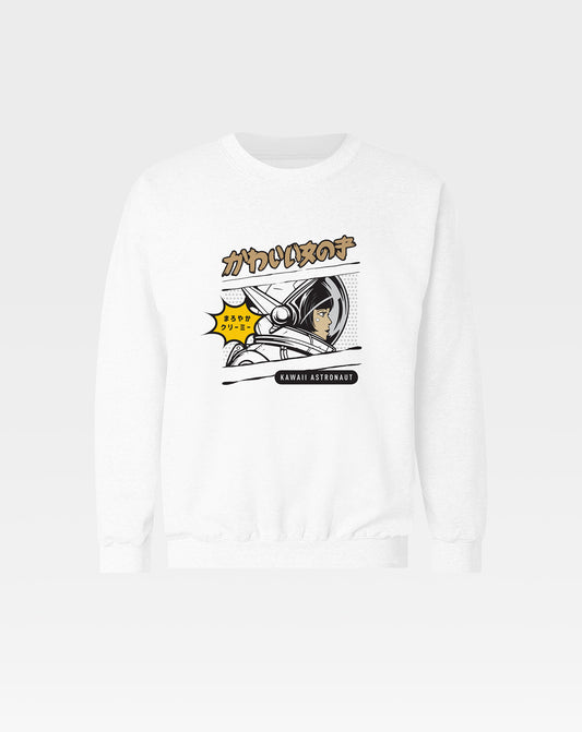 Kawaii Astronaut Unisex Sweatshirt