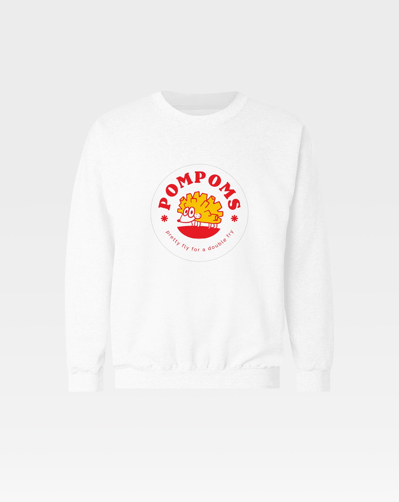 Pompoms Unisex Sweatshirt