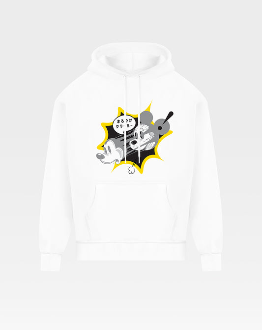 Mickey Face Off Unisex Hoodie