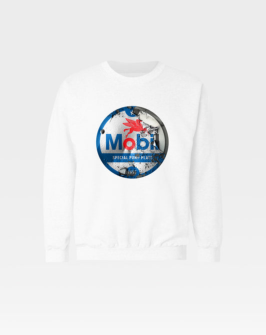 Mobil Gasoline Unisex Sweatshirt