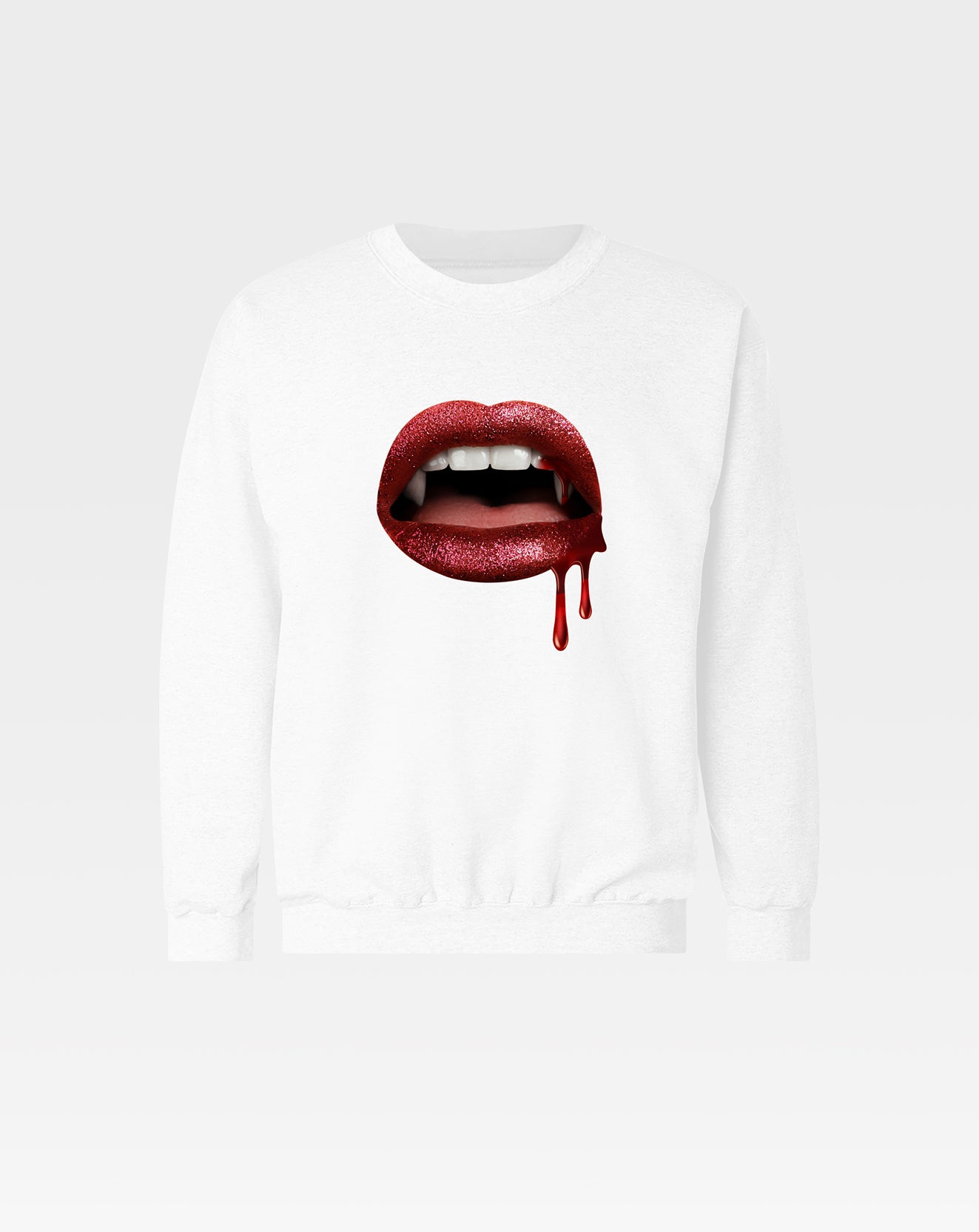Love at First Bite Unisex Sweatshirt