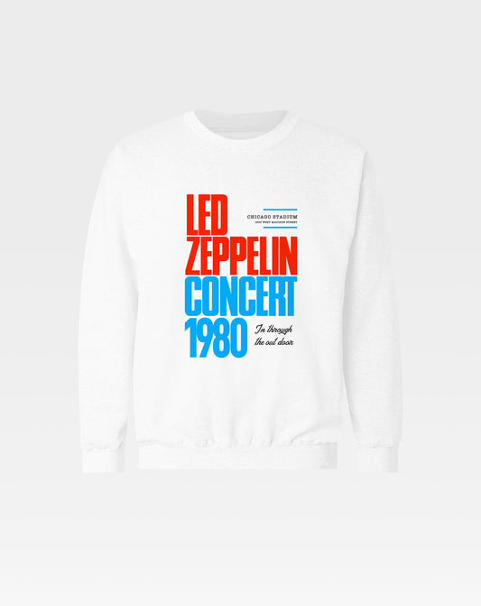 Led Zeppelin Concert Unisex Sweatshirt