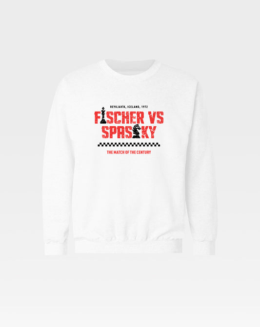 Fischer vs Spassky Unisex Sweatshirt