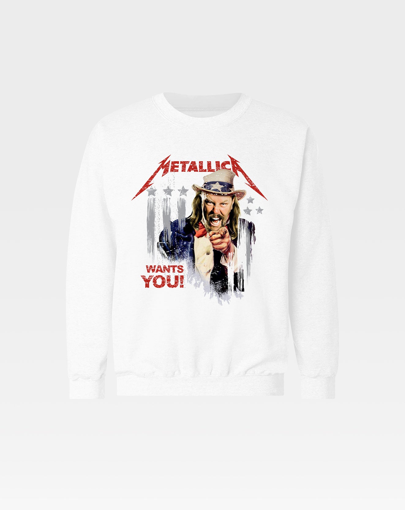 Metallica Wants You Unisex Sweatshirt