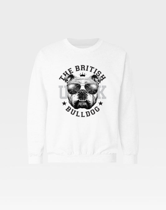 The British Bulldog Unisex Sweatshirt
