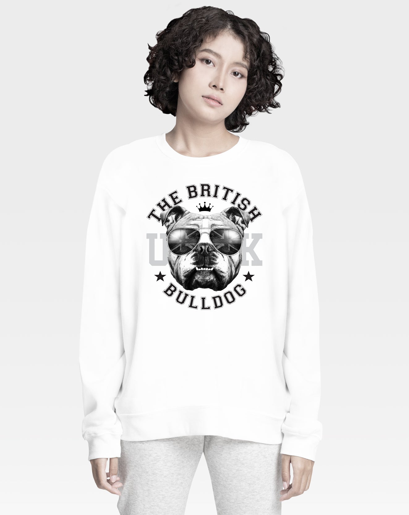 The British Bulldog Unisex Sweatshirt