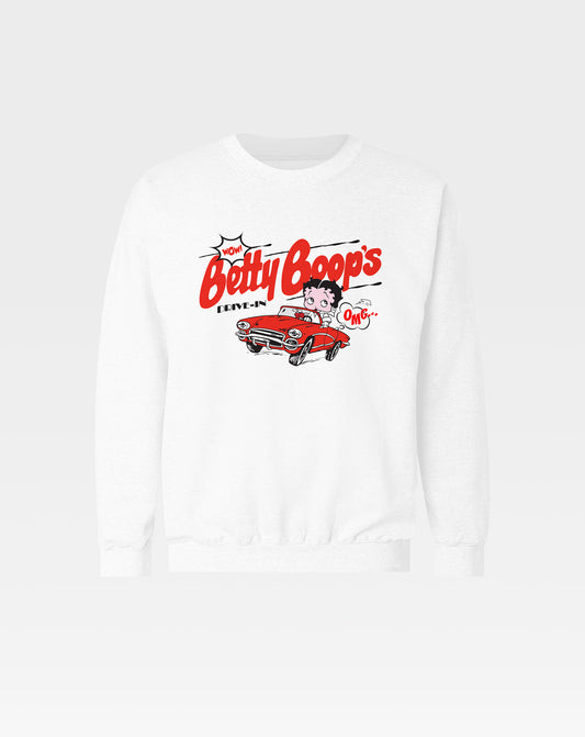 Betty's Drive Thru Unisex Sweatshirt