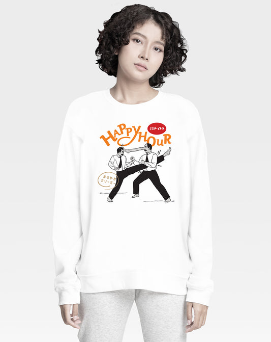 Happy Hour Unisex Sweatshirt