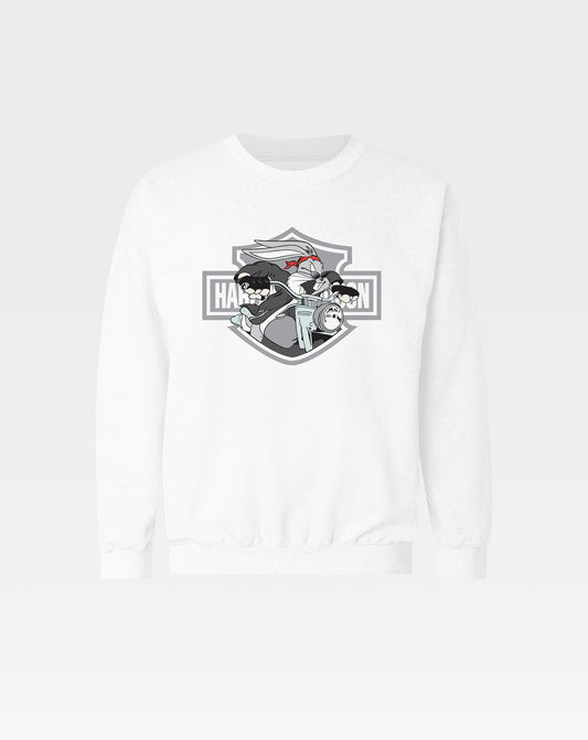 Harley Bunny Unisex Sweatshirt