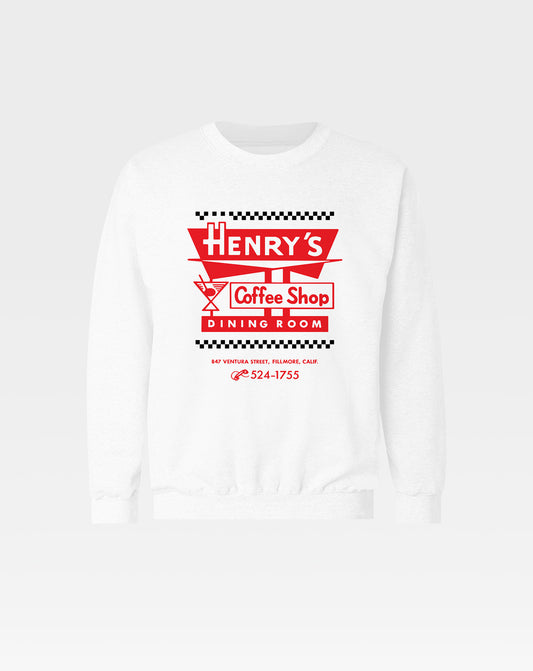 Henry's Coffee Shop Unisex Sweatshirt