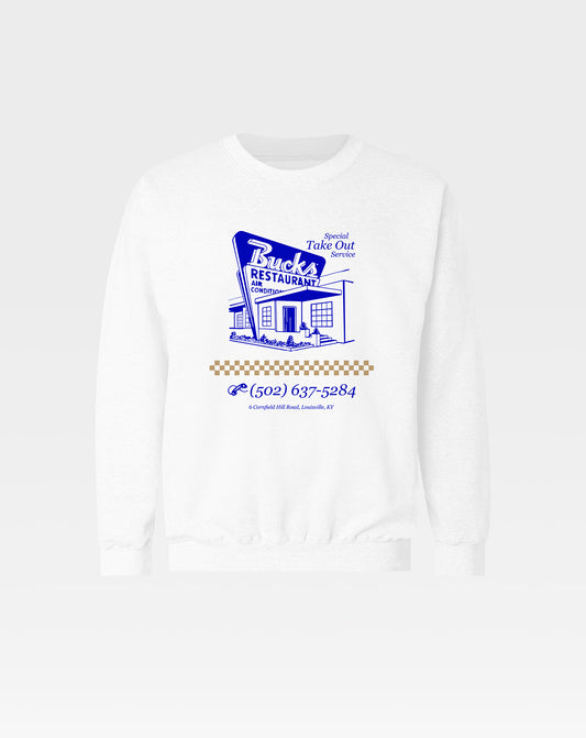 Bucks Restaurant Unisex Sweatshirt