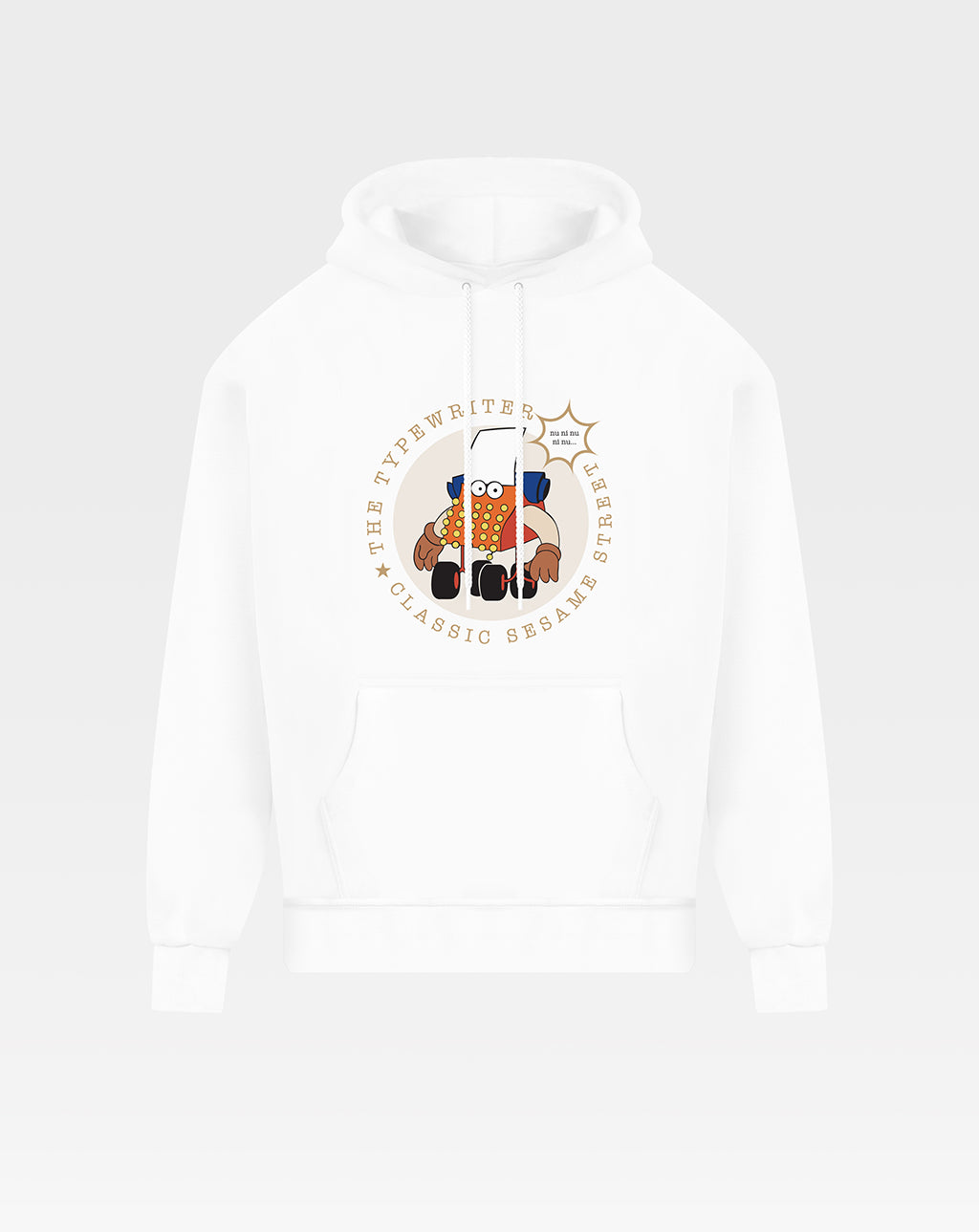 The Typewriter Unisex Hoodie