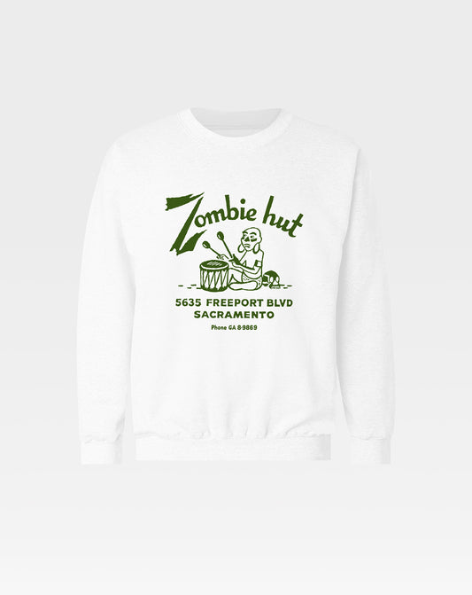 Zombie Hut Unisex Sweatshirt