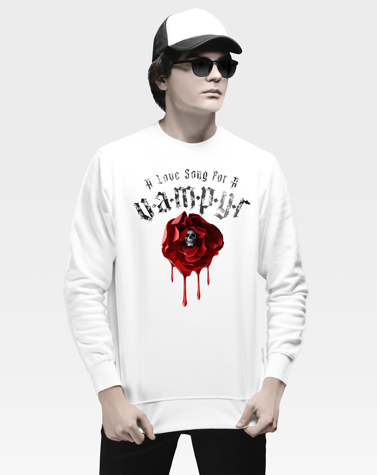 A Love Song for a Vampyr Unisex Sweatshirt