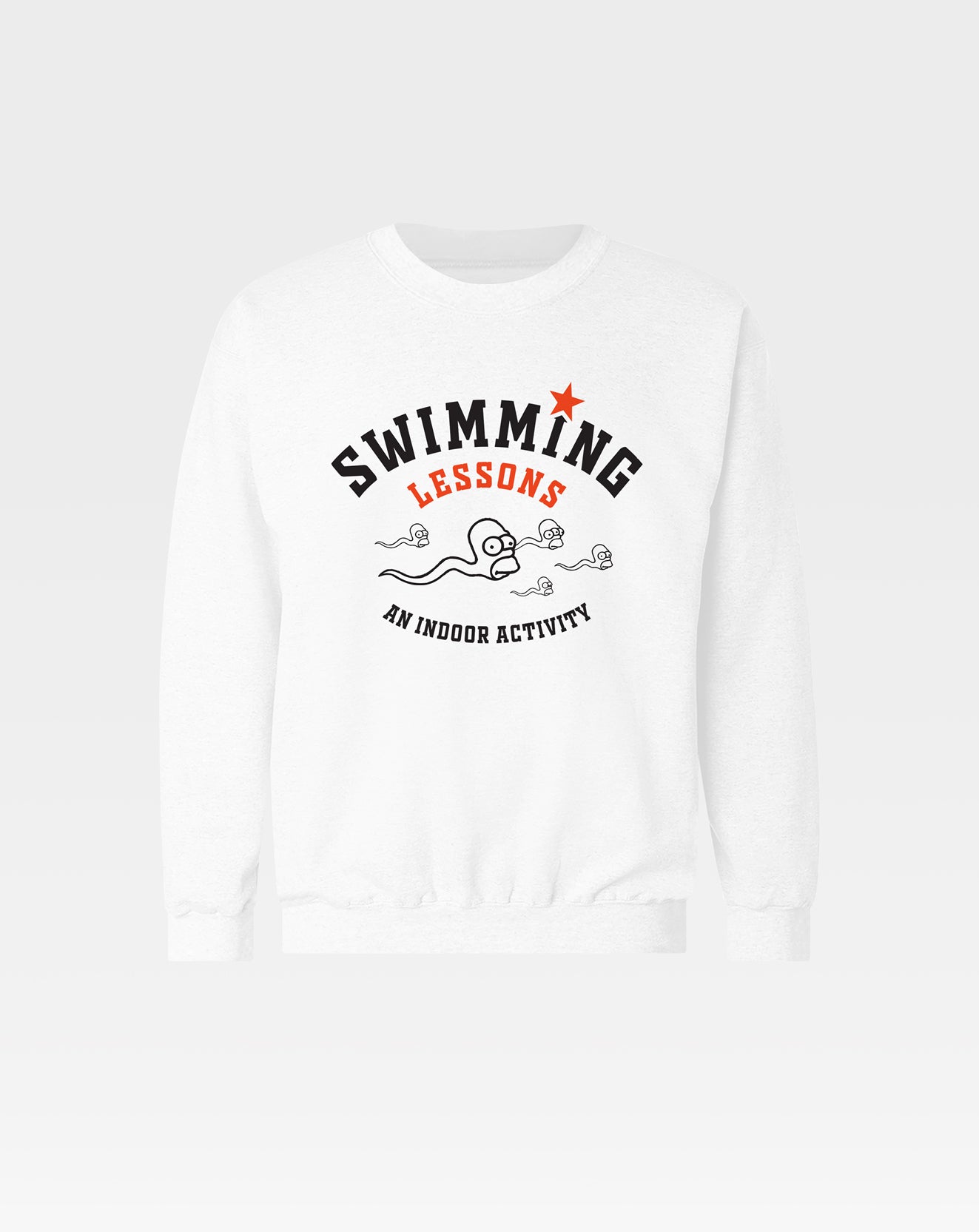 Swimming Lessons Unisex Sweatshirt