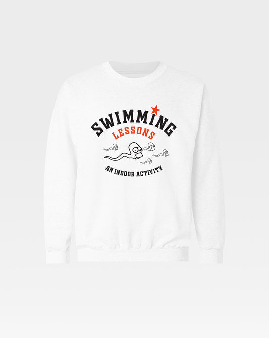 Swimming Lessons Unisex Sweatshirt