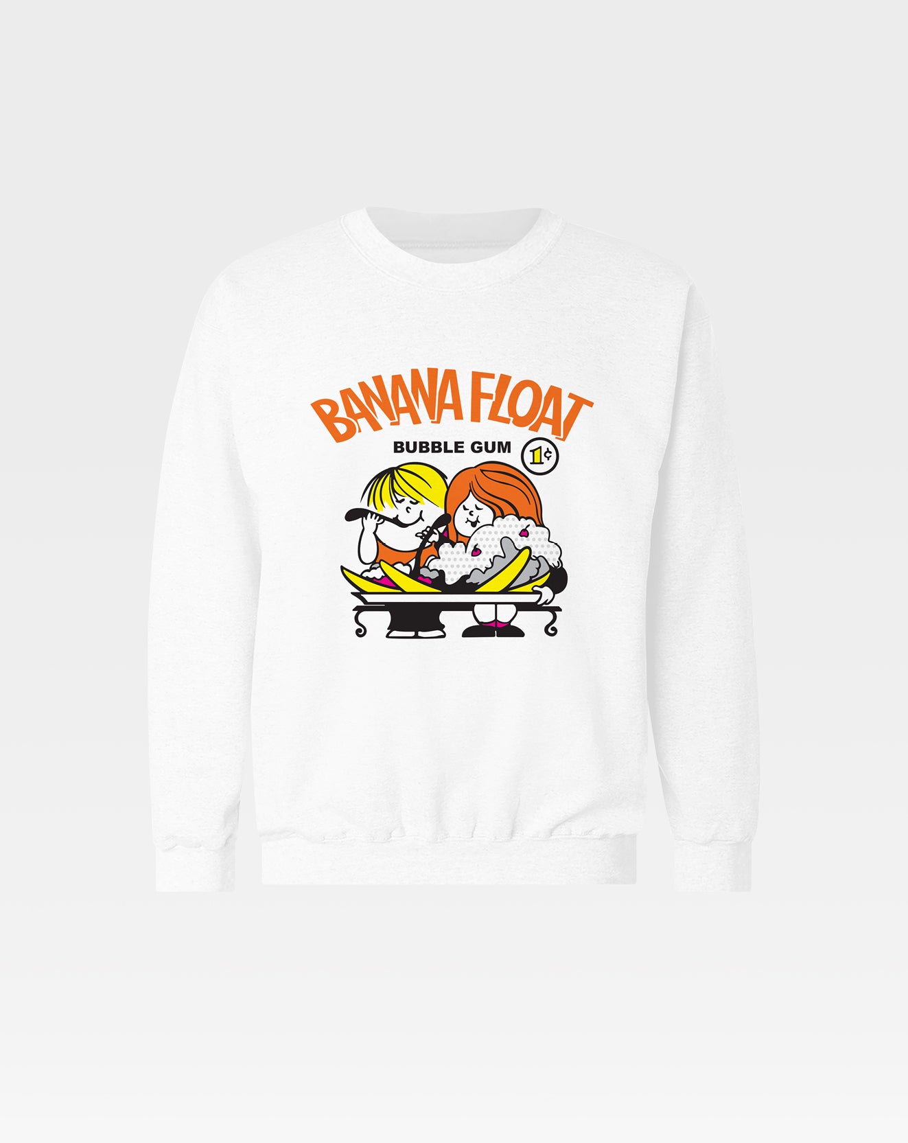 Banana Float Unisex Sweatshirt