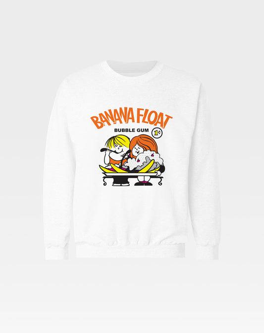 Banana Float Unisex Sweatshirt