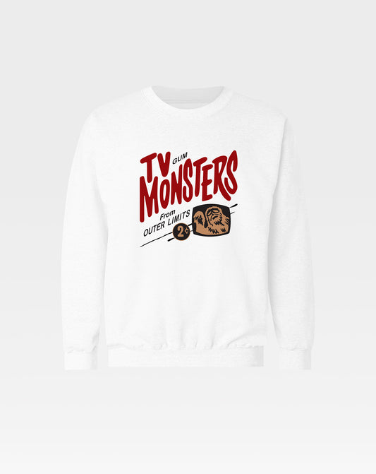 TV Monsters Gum Unisex Sweatshirt
