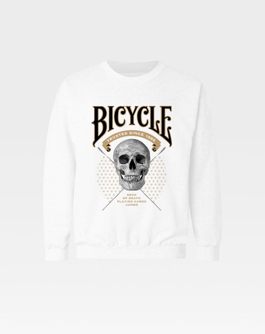 Bicycle Deck of Death Unisex Sweatshirt