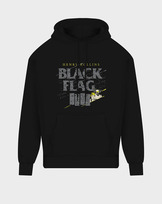 Henry Rollins Black Flag Unisex Hoodie